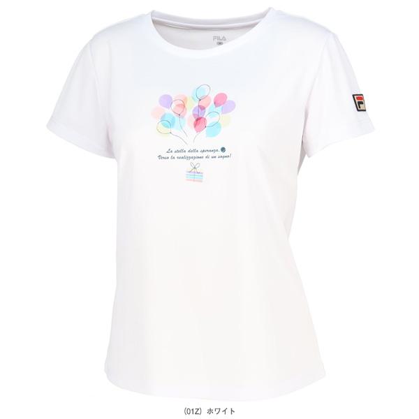 FILA フィラ テニスウェア『レディース』 グラフィックTシャツ