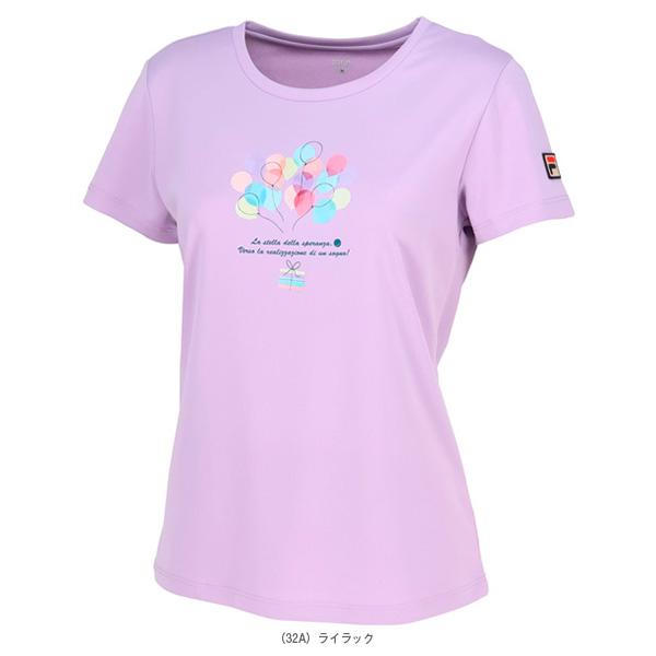 FILA フィラ テニスウェア『レディース』 グラフィックTシャツ