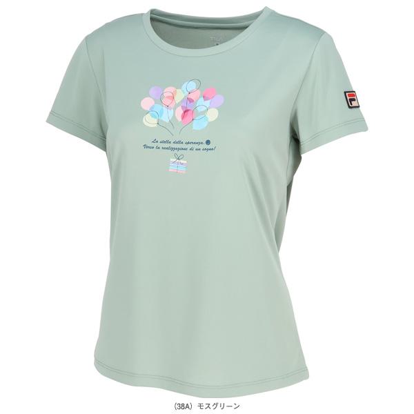 FILA フィラ テニスウェア『レディース』 グラフィックTシャツ