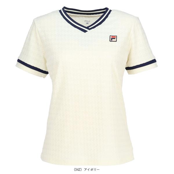 FILA（フィラ） テニスウェア『レディース』 ゲームシャツ レディース