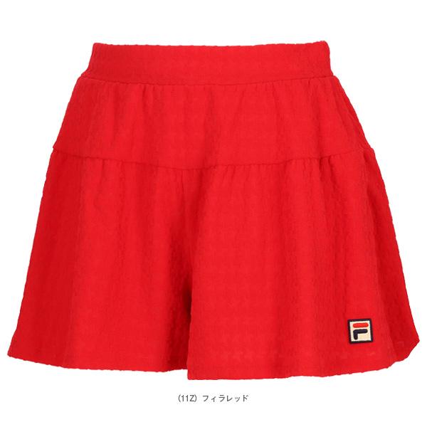 FILA（フィラ） テニスウェア『レディース』 キュロットパンツ
