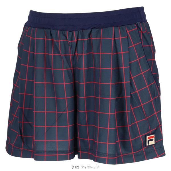 FILA（フィラ） テニスウェア『レディース』 ショートパンツ