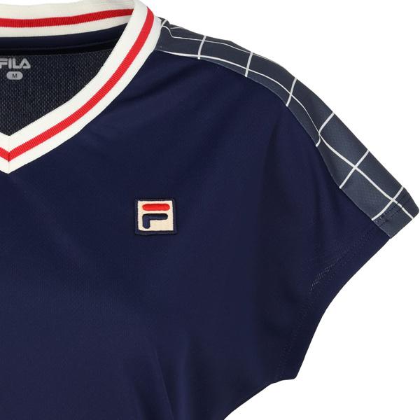 フィラ FILA テニス ワンピース レディース ゲームウェア EL0035 FILA フィラ テニスウェア『レディース』 ワンピース レディース