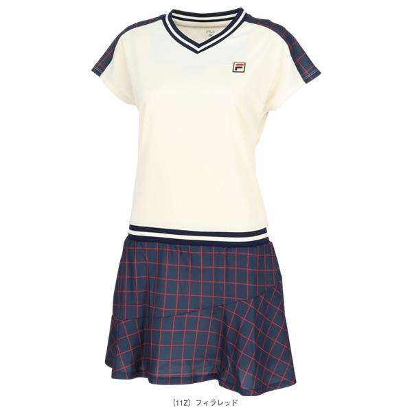フィラ FILA テニス ワンピース レディース ゲームウェア EL0035 FILA フィラ テニスウェア『レディース』 ワンピース レディース