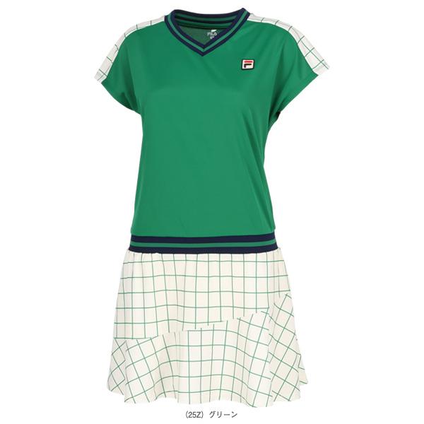 FILA フィラ テニスウェア『レディース』 ワンピース レディース