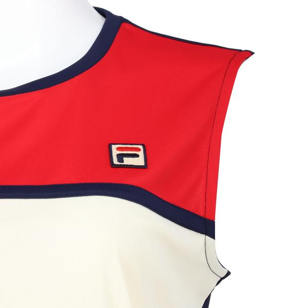 FILA（フィラ） テニスウェア『レディース』 ノースリーブシャツ