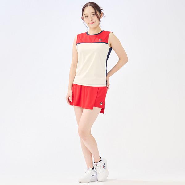 FILA（フィラ） テニスウェア『レディース』 ノースリーブシャツ