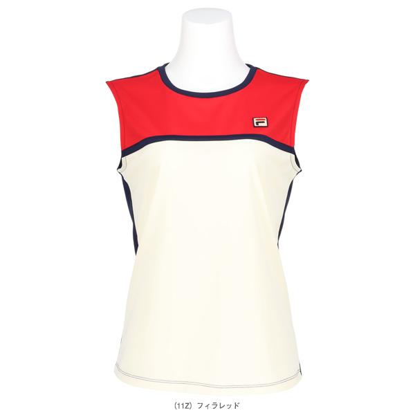 FILA（フィラ） テニスウェア『レディース』 ノースリーブシャツ