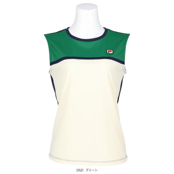 FILA（フィラ） テニスウェア『レディース』 ノースリーブシャツ