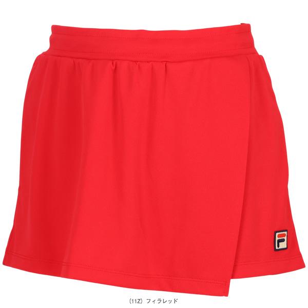 FILA（フィラ） テニスウェア『レディース』 ラップショートパンツ