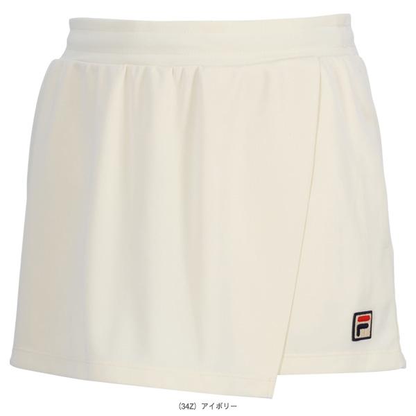 FILA（フィラ） テニスウェア『レディース』 ラップショートパンツ