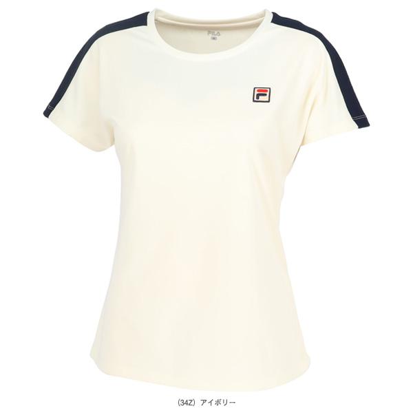 新品FILAフィラテニスウェアスコート　L ゲームシャツ　XL FILA（フィラ） テニスウェア『レディース』 ゲームシャツ レディース