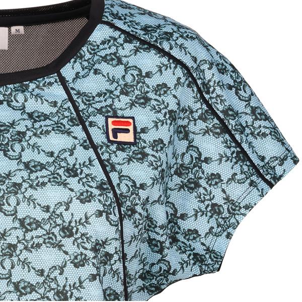 FILAレディースゲームシャツEL0062 XL FILA フィラ テニスウェア『レディース』 ゲームシャツ