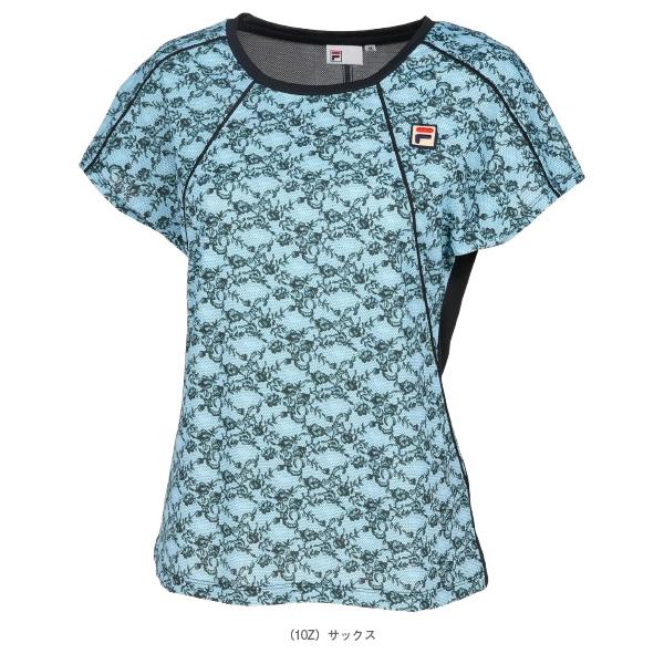FILA フィラ テニスウェア『レディース』 ゲームシャツ