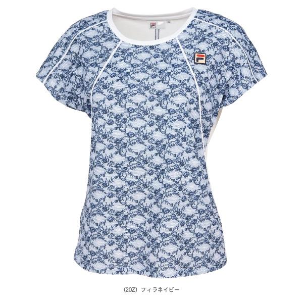 FILA（フィラ） テニスウェア『レディース』 ゲームシャツ レディース