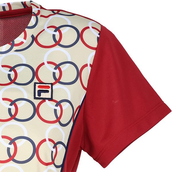 FILA（フィラ） テニスウェア『レディース』 ゲームシャツ レディース