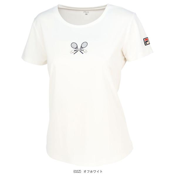 フィラ テニスウェア『レディース』 ゲームシャツ レディース EL0205