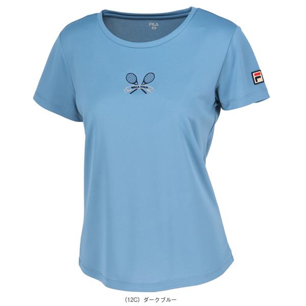 フィラ テニスウェア『レディース』 ゲームシャツ レディース EL0205