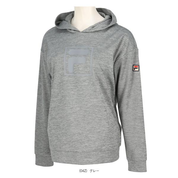 FILA（フィラ） テニスウェア『レディース』 プルパーカー レディース