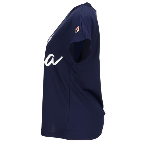 FILA（フィラ） テニスウェア『レディース』 グラフィックTシャツ