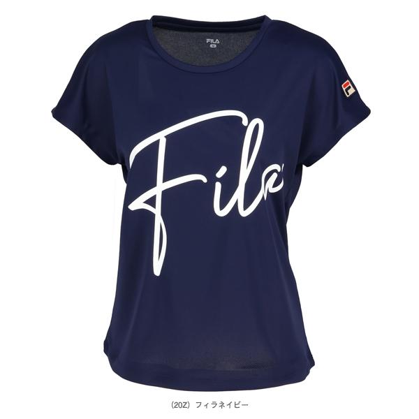 FILA（フィラ） テニスウェア『レディース』 グラフィックTシャツ