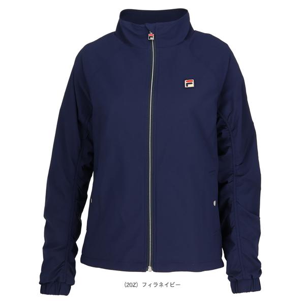 [フィラ テニスウェア（レディース） ]トラックジャケット レディース EL0242 FILA（フィラ） テニスウェア『レディース』 トラックジャケット
