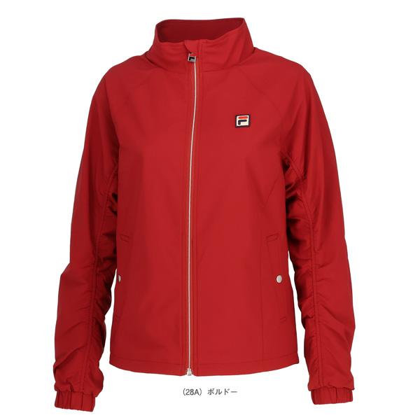 FILA（フィラ） テニスウェア『レディース』 トラックジャケット