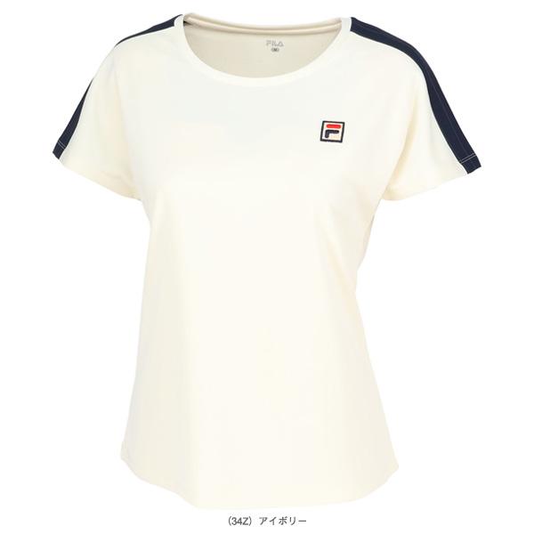 FILA（フィラ） テニスウェア『レディース』 ゲームシャツ レディース