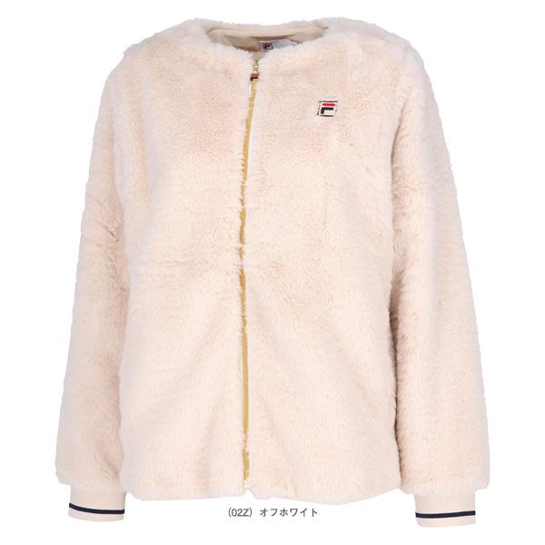 FILA（フィラ） テニスウェア『レディース』 フルジップジャケット