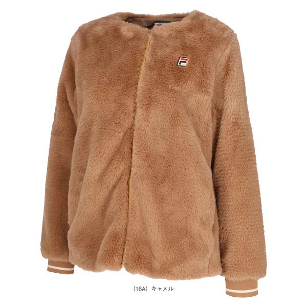 FILA フィラ　テニス　ふわふわ　ジャケット　レディース　L FILA（フィラ） テニスウェア『レディース』 フルジップジャケット