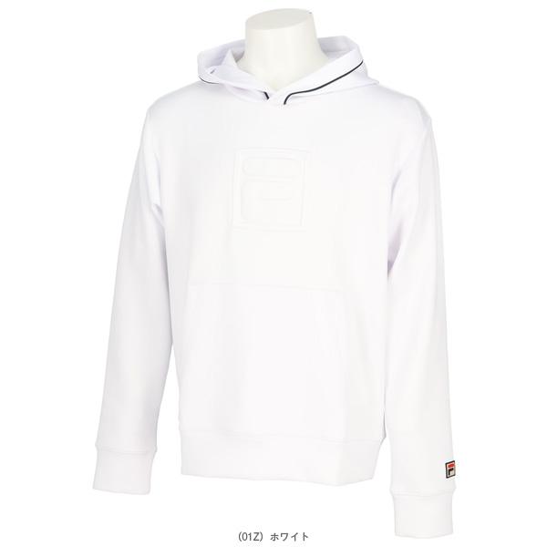FILA（フィラ） テニスウェア『メンズ/ユニ』 プルパーカー メンズ