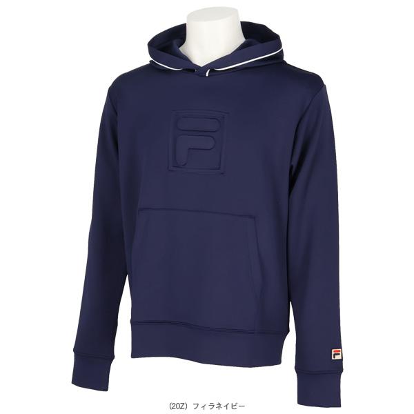 FILA（フィラ） テニスウェア『メンズ/ユニ』 プルパーカー メンズ