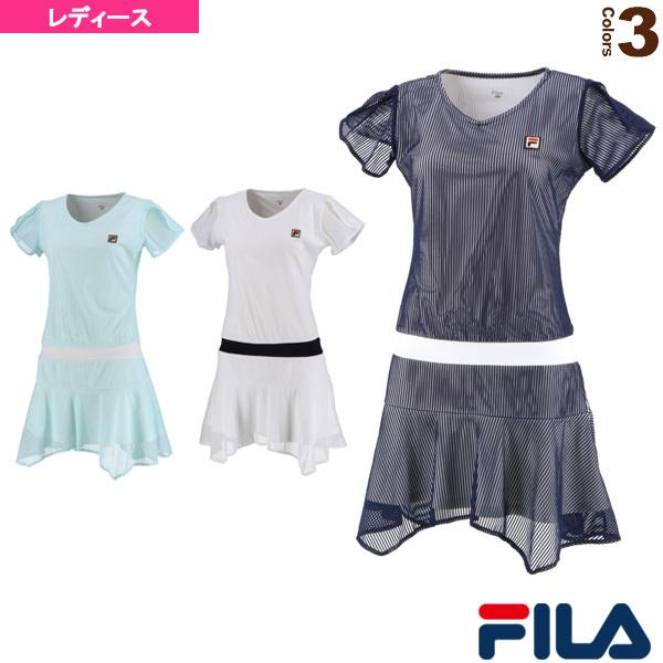 フィラ テニス バドミントンウェア レディース ワンピース レディース Vl2129 Fil Vl2129 ラケットプラザ 通販 Yahoo ショッピング