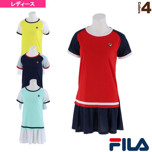 人気が高い フィラ テニス バドミントンウェア レディース ワンピース レディース Vl2290 高級感 Www Muslimaidusa Org
