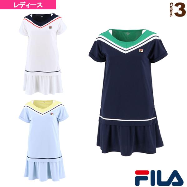 フィラ テニス バドミントン ウェア レディース ワンピース Vl2445 激安直営店