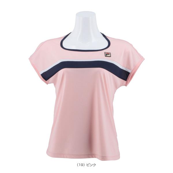 【新品タグ付き】フィラ テニス ゲームシャツ レディース VL2596 FILA フィラ テニス・バドミントンウェア『レディース』 ゲーム