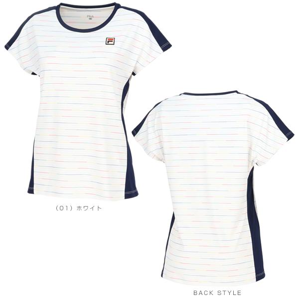 フィラ FILA レディース テニスウェア バドミントン M 楽天市場】フィラ テニス・バドミントンウェア（レディース
