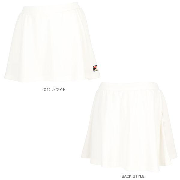 [未使用品] FILA フィラ テニスウェア スカート VL2814 サイズM テニス/ソフトテニス,ウェアのフィラ FILA レディース テニス