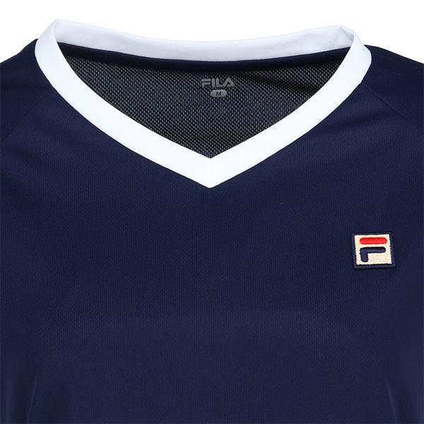 フィラ FILA レディース テニスウェア バドミントン M フィラ（FILA）（レディース）テニスウェア レディース 波間
