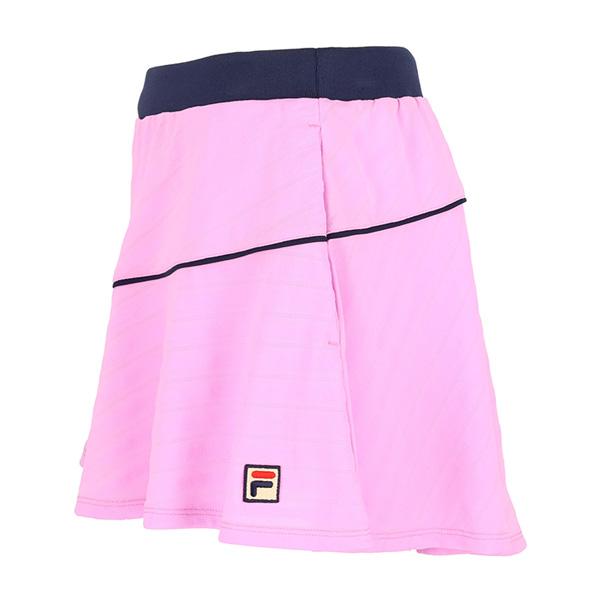 大人可愛い　L新品　FILAフィラ テニス・バドミントンウェア スコート レース FILA（フィラ） テニス・バドミントンウェア『レディース』 スコート