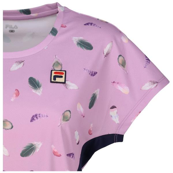FILA フィラ テニスウェア『レディース』 ゲームシャツ