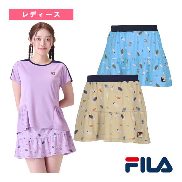 FILA レディーステニスウェア　スコート　Mサイズ FILA フィラ テニスウェア レディース スコート VL2912 2024FW