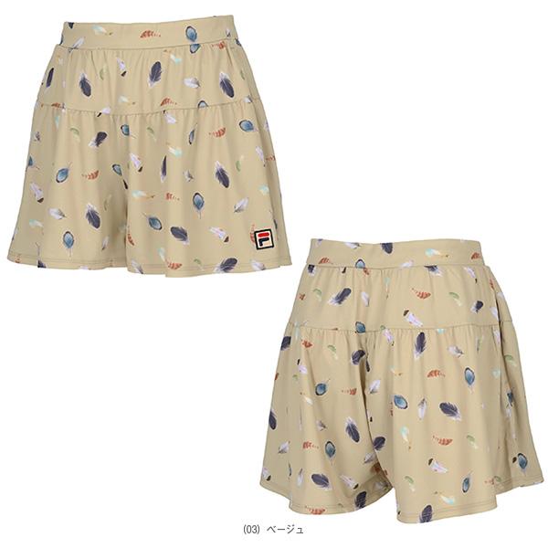 フィラ FILA テニスウェア レディース ゲームシャツ　キュロットパンツ 楽天市場】FILA(フィラ)キュロットパンツテニス ゲームパンツ