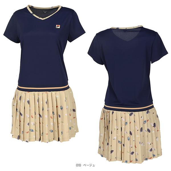 美品　フィラ　FILA テニス　ウエア FILA（フィラ） テニスウェア『レディース』 ワンピース/レディース
