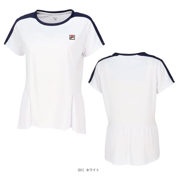 FILA　テニス　ゲームシャツ　ホワイト 楽天市場】【11日2時までポイントアップ】 フィラ FILA テニス