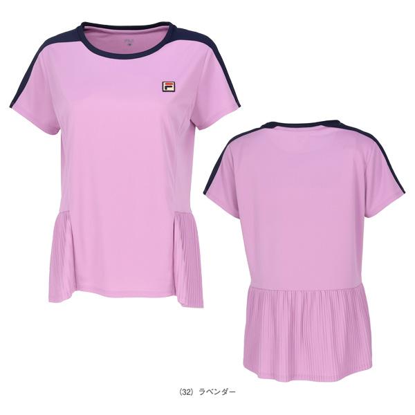 FILA フィラ テニスウェア『レディース』 ゲームシャツ
