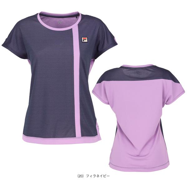 FILA フィラ テニスウェア『レディース』 ゲームシャツ FILA フィラ テニスウェア『レディース』 ゲームシャツ
