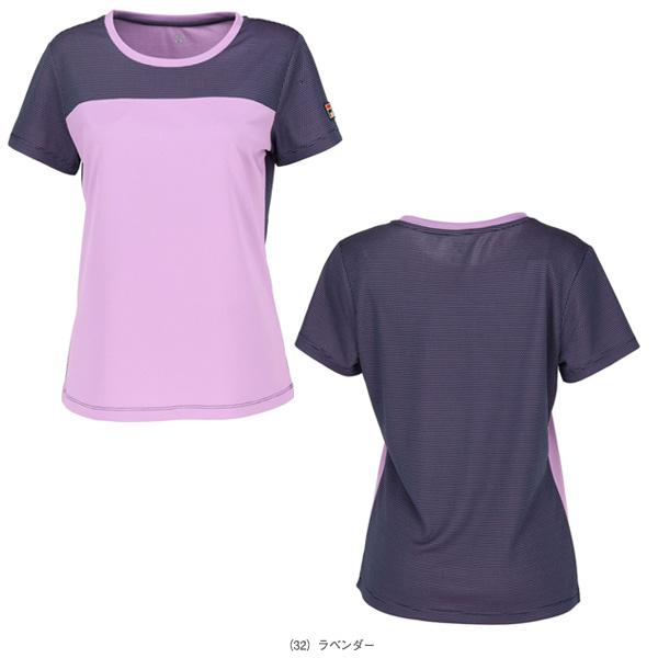 FILA フィラ テニスウェア『レディース』 ゲームシャツ/レディース