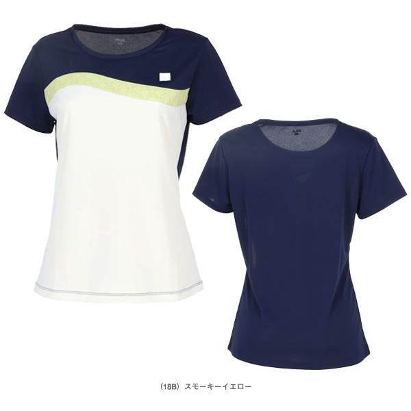 FILA ゲームシャツ ＆スカートM FILA フィラ テニスウェア『レディース