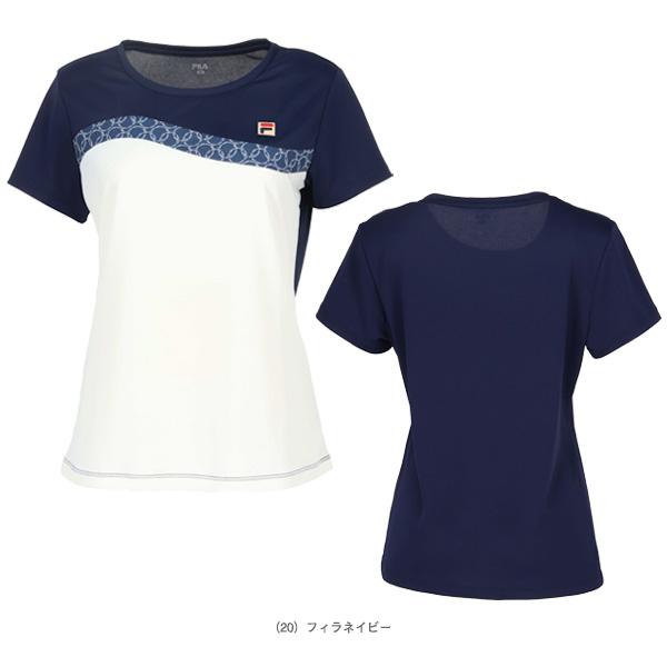 FILA（フィラ） テニスウェア『レディース』 ゲームシャツ/レディース